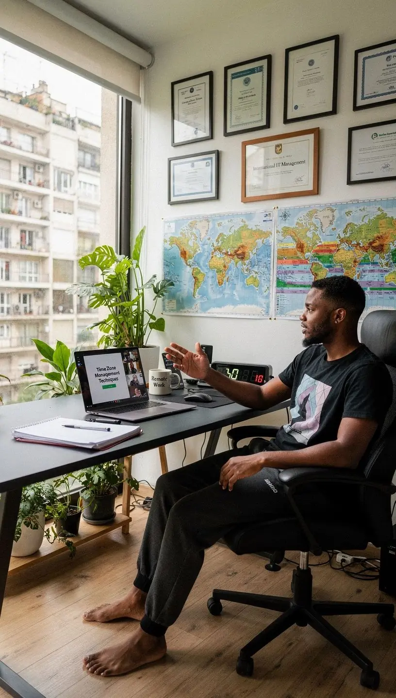 Cultural influences on remote work effectiveness and dynamics