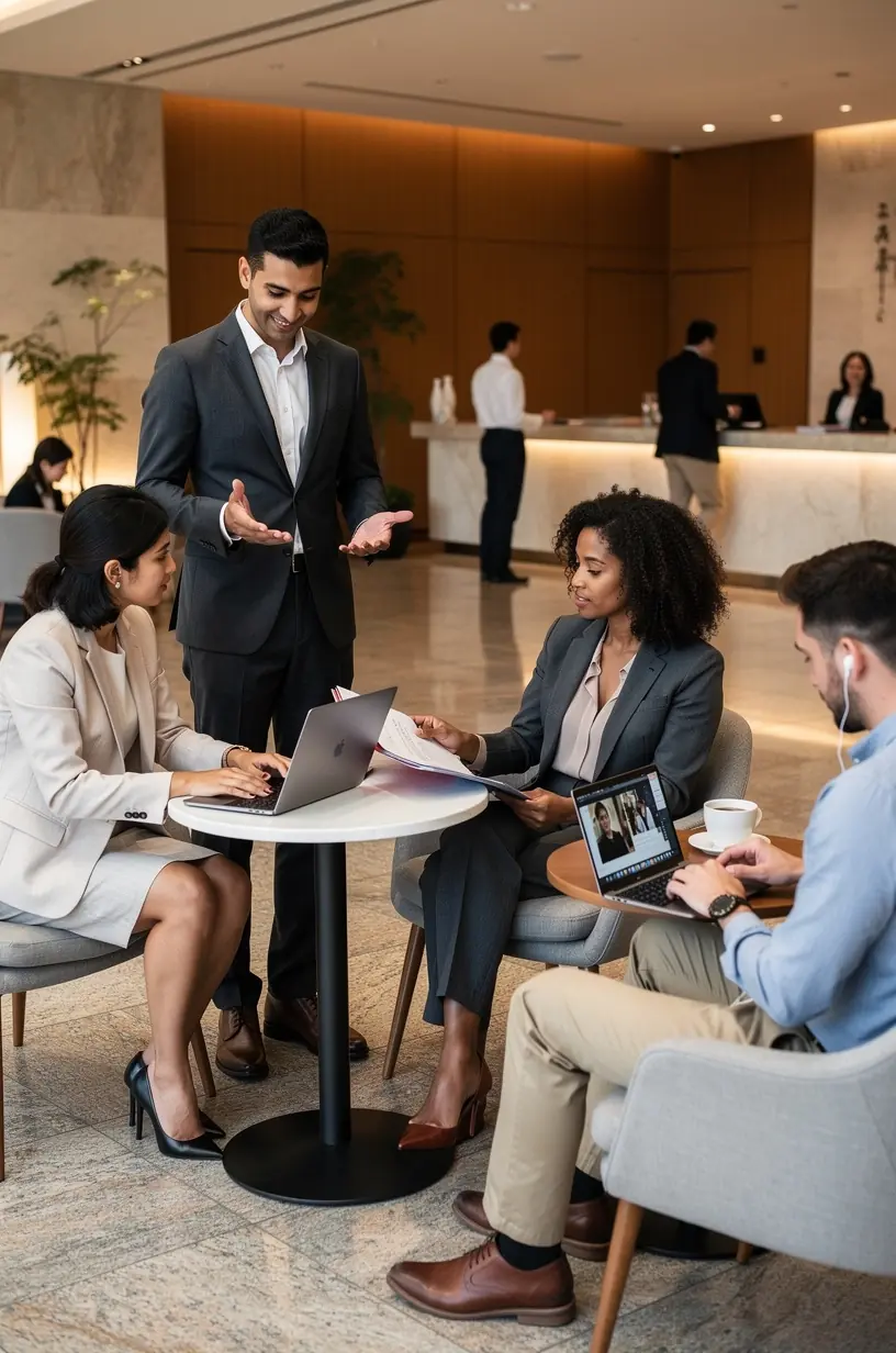 Effective knowledge sharing in global remote teams