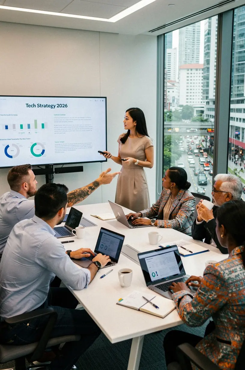 Successful strategies for integrating remote teams.